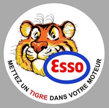 ESSO " Mettez un tigre.. "