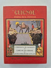 Ancien album de 3 romans