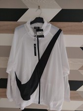 veste sport coupe vent nike blanc taille XS