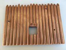 Mur Bois Fort Brave Western