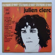 JULIEN CLERC Disque d or  2C064 16051