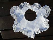 petit bavoir en piqué de