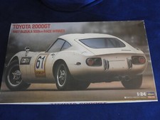 maquette hasegawa 1/24 toyota