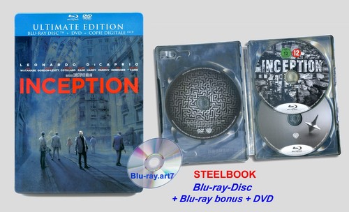 Blu ray steelbook - blu-ray,