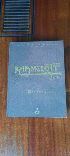 Coffret dvd kaamelott livre - dvd,