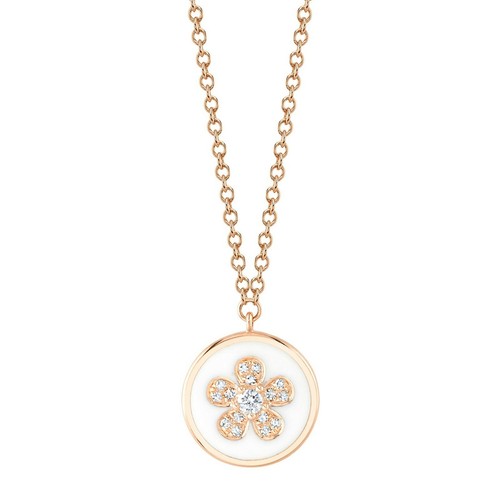 14k rose blanc émail - or,