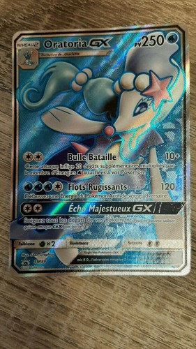 Pokémon carte oratoria - pokémon,