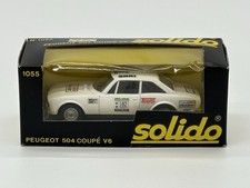 Solido Serie 100 Baby Mosquito Gam Peugeot 504 Coupé V6