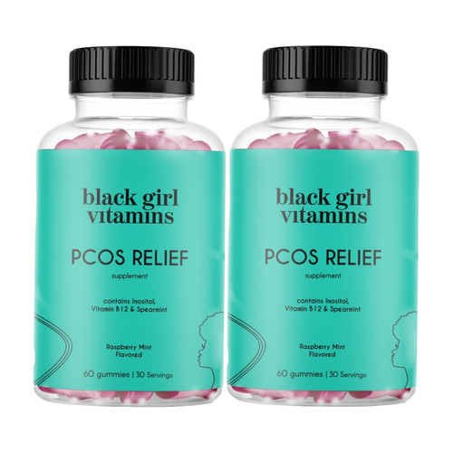 Pack black girl vitamins - 2-pack,