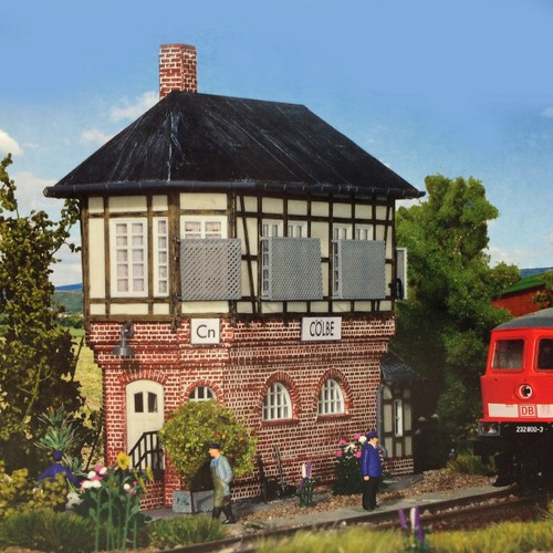 Poste aiguillage - poste, d'aiguillage