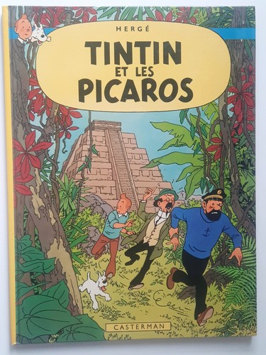 Tintin les picaros - picaros,