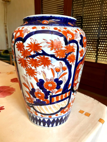 Ancien vase imari - imari, en