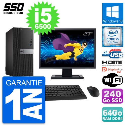 Tour dell 7050 ecran - dell,