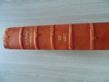 Journal d'urologie  ; Tome 63