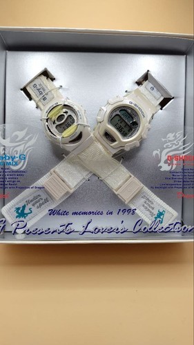 Casio shock 1998 lovers - casio,