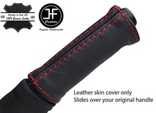 Couture Rouge Cuir Véritable