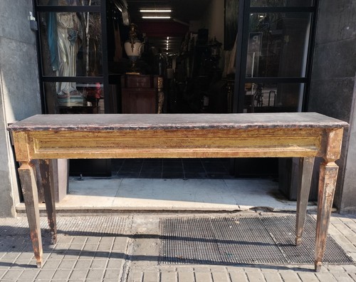 Console ancienne style - console,