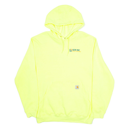 Sweat capuche jaune loose - À,