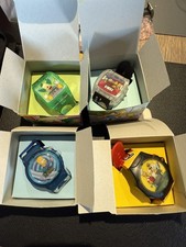 Lot de 4 montres parlantes The