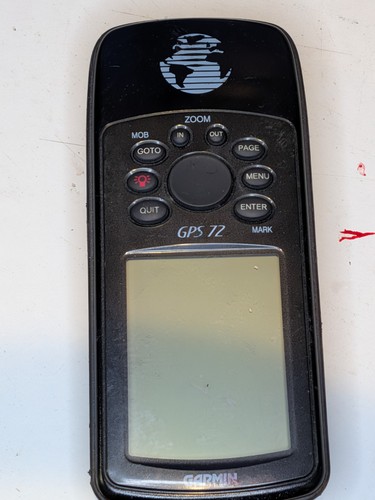 Garmin gps handheld - garmin, 72
