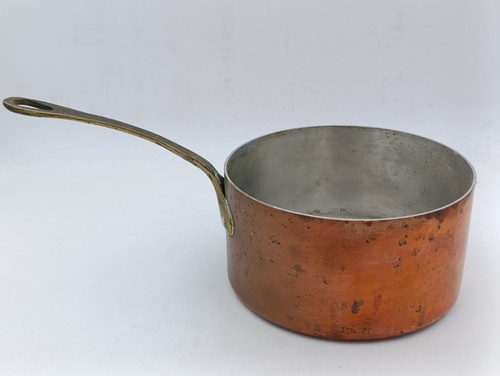 Ancienne casserole cuivre - casserole,