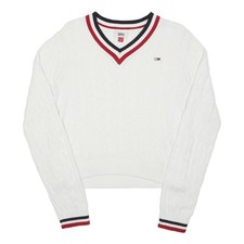 TOMMY JEANS Pull Femme Col V