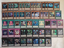 DECK Yu-Gi-Oh ! DECK DRAGON PHOTON AUX YEUX GALACTIQUES  ! TCG ! OCCASION !