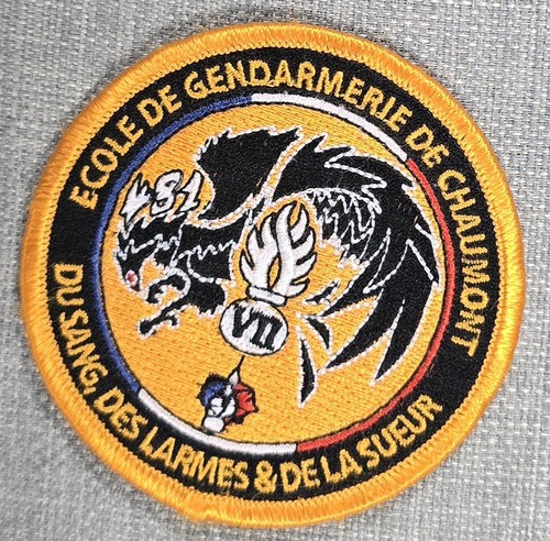 Patch ecusson gendarmerie - ecusson,