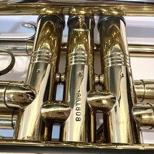 C.G.Conn. DIRECTOR Cornet Gold utilisé avec embout buccal rigide