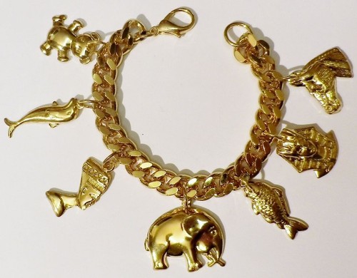 Bracelet chaine gourmette - chaine,