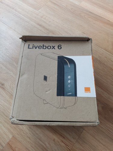 Orange livebox modem - livebox, box