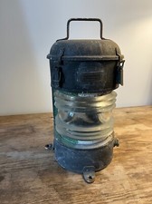 Ancienne lampe Fanal de bateau fanal de bateau barbier bénard et turenne
