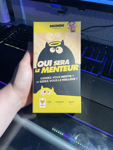 Qui sera menteur michou - qui,