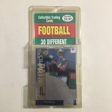 1997 Upper Deck Eyes Of A Champion Football Trading Cards Pack