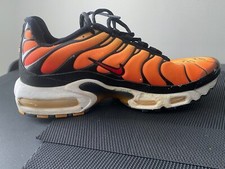 Vintage Collector Nike Air Max Plus Tn 1998 Tiger Orange Black OG ULTRA RARE 