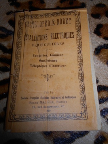 Encyclopédie roret - encyclopédie, roret 