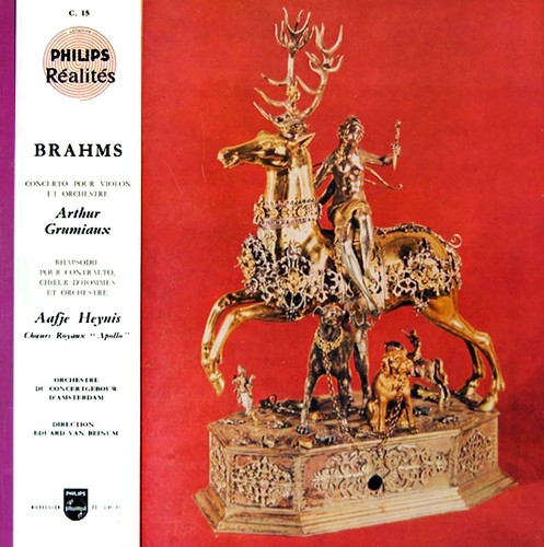 Brahms philips réalités - brahms,