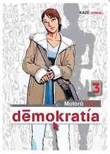 manga Demokratia 1st season Tome 3 Seinen Motoro Mase Kaze Ikigami Robot SF 