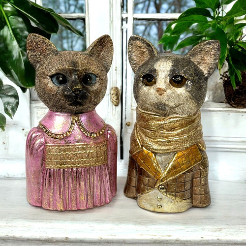 Clayre eef figur chat - &,