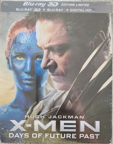 Blu ray x - 3d, x-men