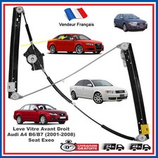 Mecanisme de Leve Vitre Avant