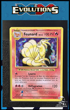 Carté pokémon feunard 108 - carté,