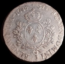 Ecu 1784 louis - i, xvi