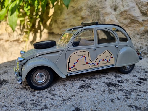Rare citroën 2cv raid - citroën,