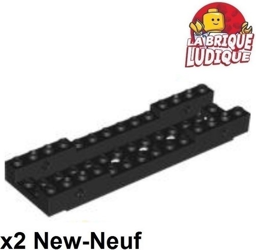Lego vehicle voiture base - 2x,