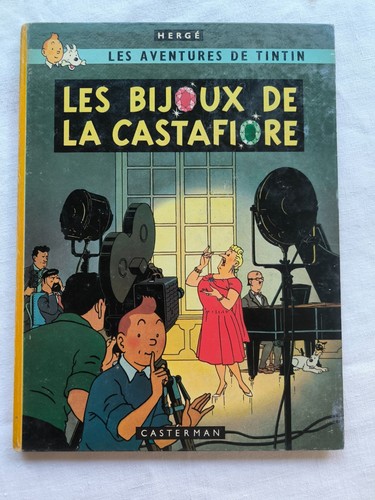 Tintin ancienne les bijoux - ancienne,