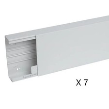 Lot de 7 Goulottes de Câblage