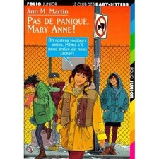 Livre Pas de Panique, Mary Anne!