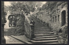 CPA Le Faouët, Chapelle