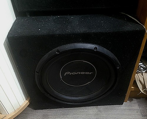 Caisson ampli pioneer - +,